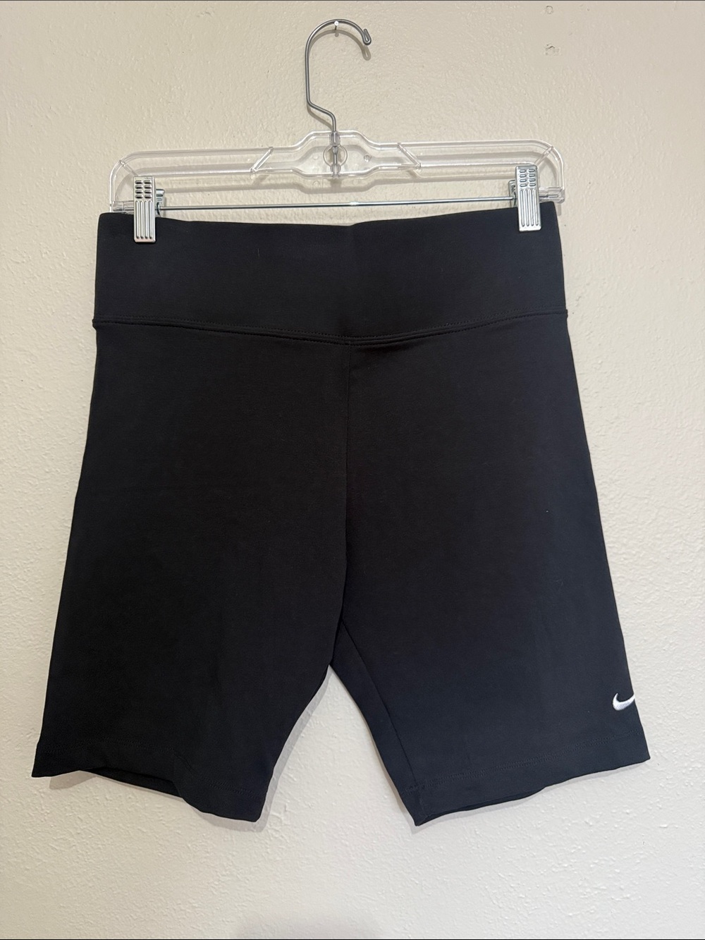 Nike Black High-Rise Bike Shorts
